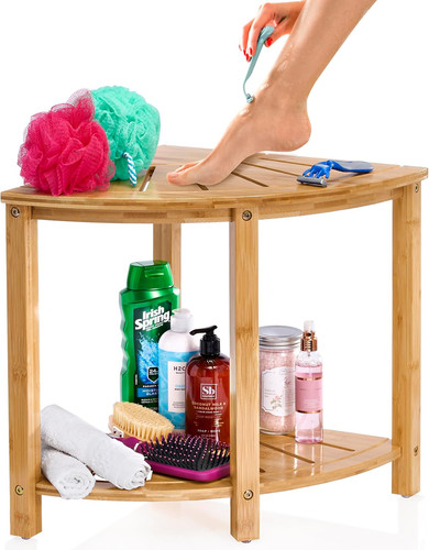 Sorbus corner shower bench - corner,