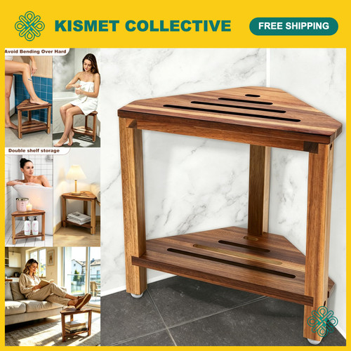 Corner shower stool small - stool,